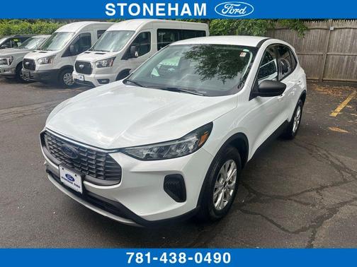 OXFORD WHITE 2024 Ford Escape Active