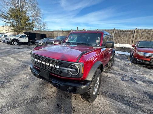 2025 Ford Bronco Badlands