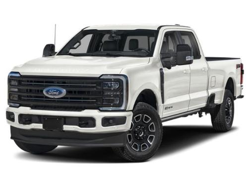 Star White Metallic Tri-Coat 2026 Ford F-350 Platinum