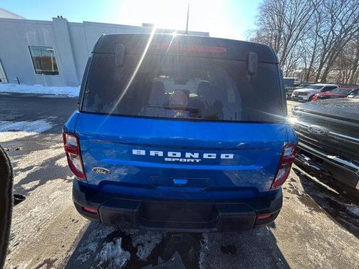 2025 Ford Bronco Sport Badlands