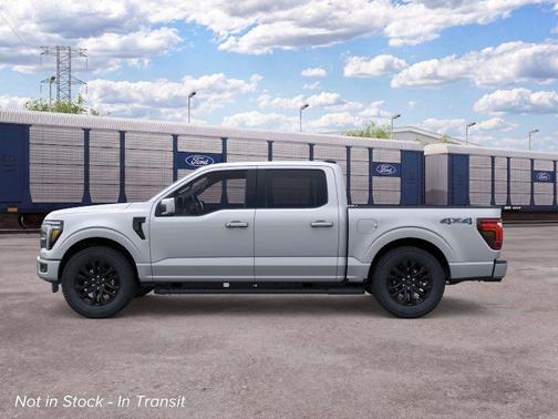 Iconic Silver Metallic 2026 Ford F-150 Lariat