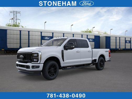 Oxford White 2026 Ford F-250 Lariat