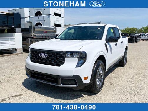 OXFORD WHITE 2026 Ford Maverick XLT