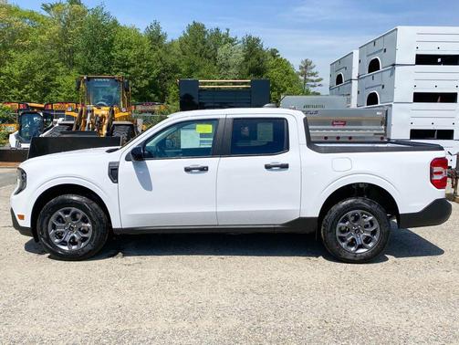 OXFORD WHITE 2026 Ford Maverick XLT