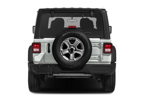 Bright White Clearcoat 2022 Jeep Wrangler Willys