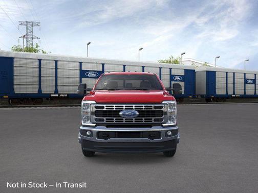 RACE RED 2026 Ford F-350 XLT
