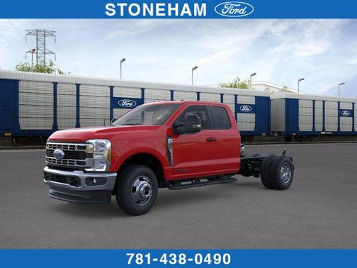 RACE RED 2026 Ford F-350 XLT