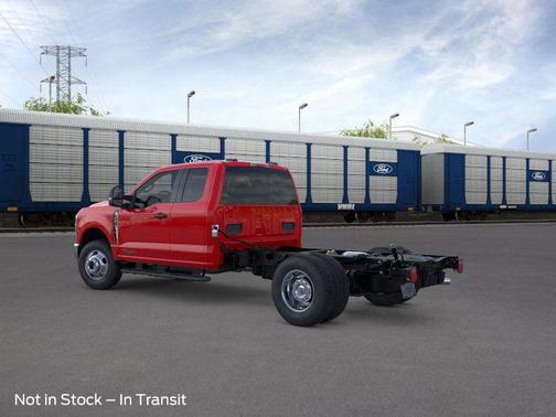 RACE RED 2026 Ford F-350 XLT