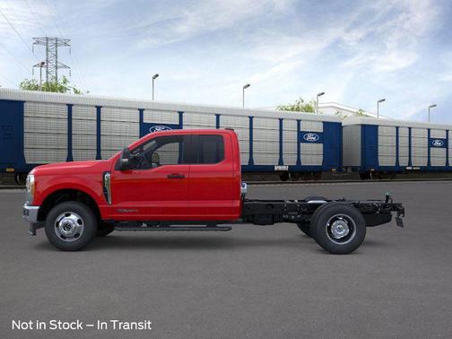 RACE RED 2026 Ford F-350 XLT