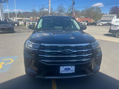 Agate Black Metallic 2026 Ford Explorer Active