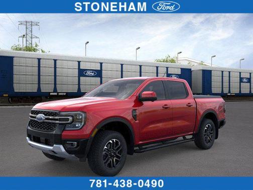 Ruby Red Metallic Tinted Clearcoat 2026 Ford Ranger LARIAT