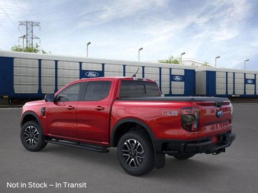 Ruby Red Metallic Tinted Clearcoat 2026 Ford Ranger LARIAT