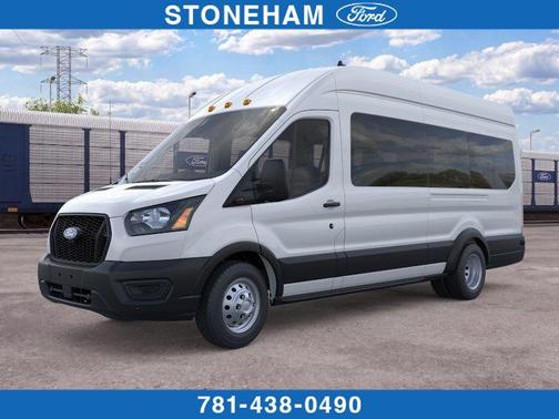 Oxford White 2026 Ford Transit-350 XL