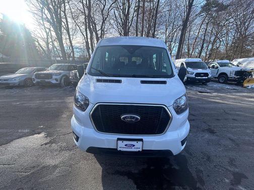 OXFORD WHITE 2023 Ford Transit-350 XLT