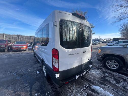 OXFORD WHITE 2023 Ford Transit-350 XLT