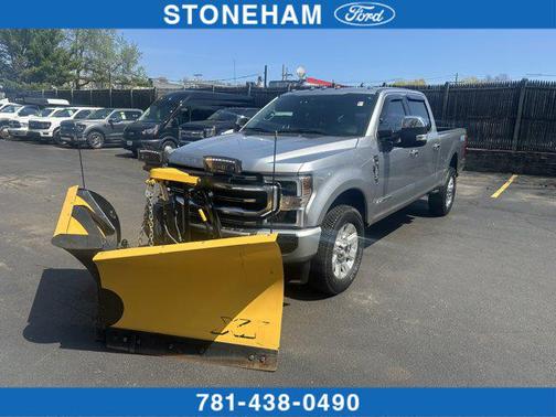 2021 Ford F-350 Platinum