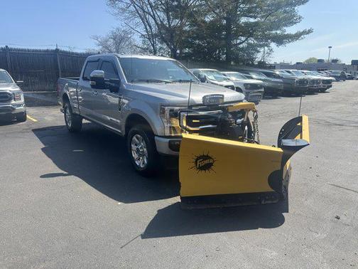2021 Ford F-350 Platinum
