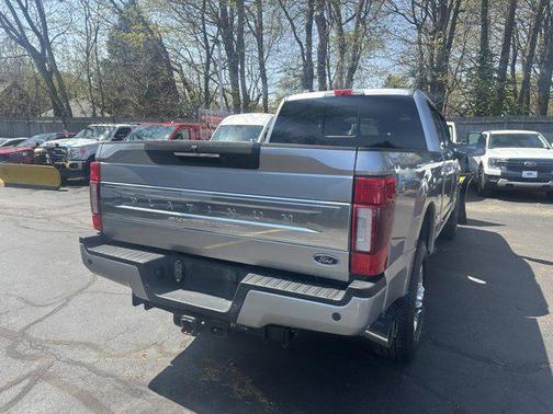 2021 Ford F-350 Platinum