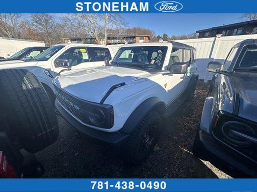 2024 Ford Bronco Badlands