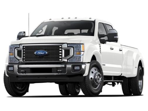 STAR WHITE 2022 Ford F-450 Lariat
