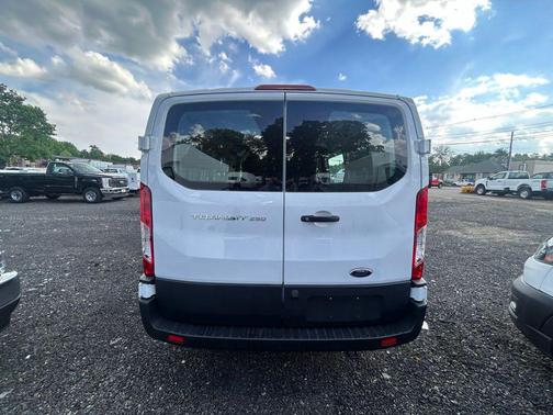 OXFORD WHITE 2025 Ford Transit-250 Base