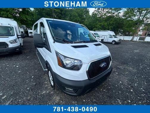 OXFORD WHITE 2025 Ford Transit-250 Base