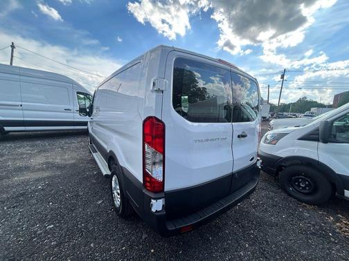 OXFORD WHITE 2025 Ford Transit-250 Base