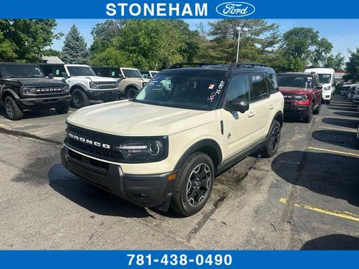 DESERT SAND 2025 Ford Bronco Sport Outer Banks
