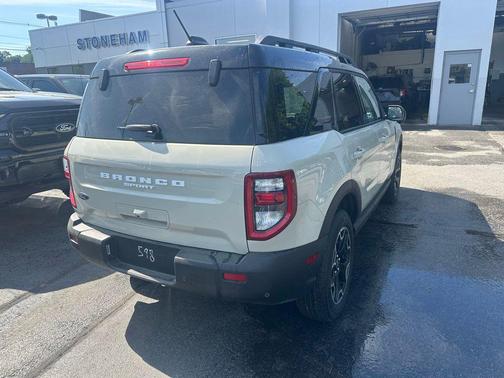 DESERT SAND 2025 Ford Bronco Sport Outer Banks