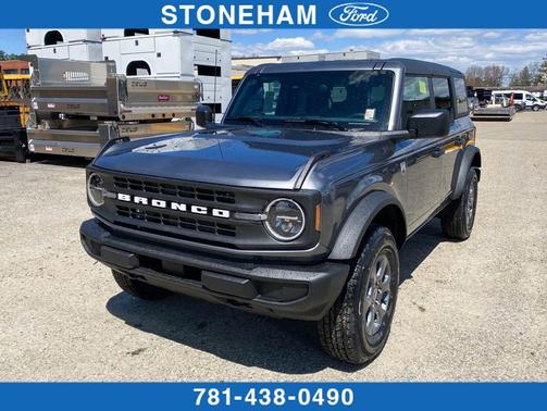 Carbonized Gray Metallic 2026 Ford Bronco Big Bend
