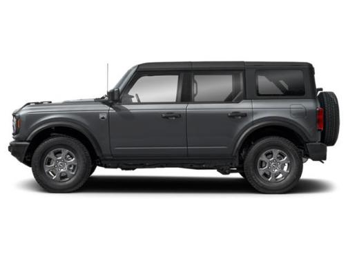 Carbonized Gray Metallic 2026 Ford Bronco Big Bend
