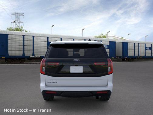 Space Silver Metallic 2026 Ford Expedition Platinum