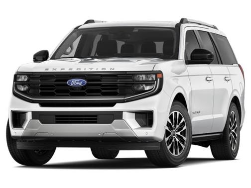 Space Silver Metallic 2026 Ford Expedition Platinum
