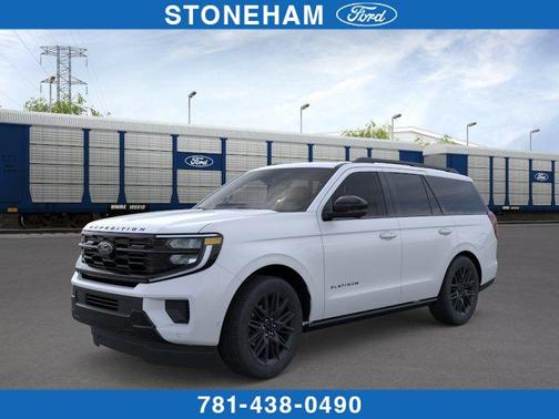 Space Silver Metallic 2026 Ford Expedition Platinum