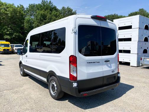 Oxford White 2026 Ford Transit-350 XL