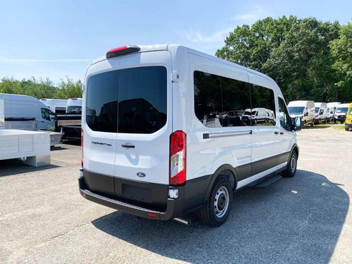 Oxford White 2026 Ford Transit-350 XL
