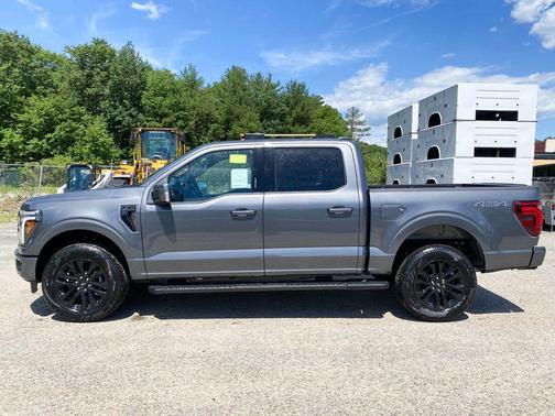 CARBONIZED GRAY METALLIC 2026 Ford F-150 Lariat