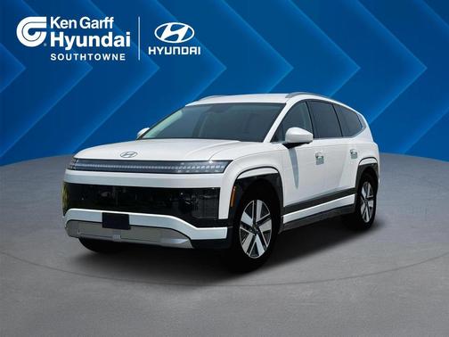 Snow White Pearl 2026 Hyundai IONIQ 9 SEL