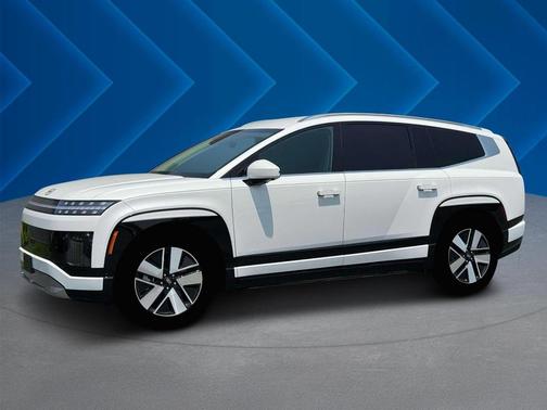 Snow White Pearl 2026 Hyundai IONIQ 9 SEL