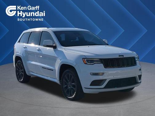 2018 Jeep Grand Cherokee High Altitude