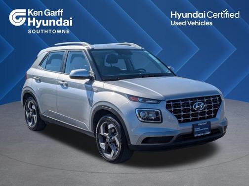 Silver 2025 Hyundai VENUE SEL