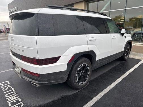 White 2026 Hyundai SANTA FE SEL
