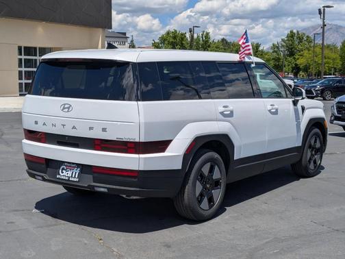 White 2026 Hyundai SANTA FE HEV SE