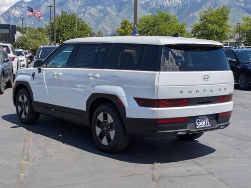 White 2026 Hyundai SANTA FE HEV SE