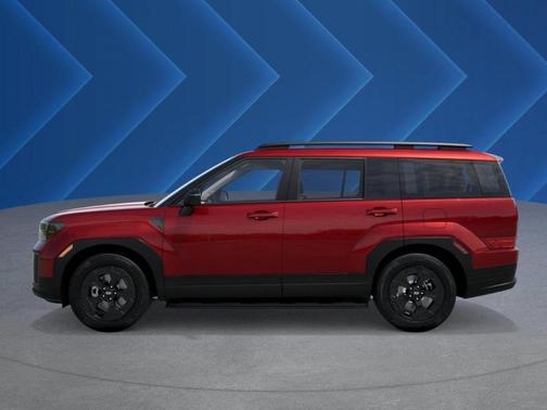 Red 2026 Hyundai SANTA FE XRT