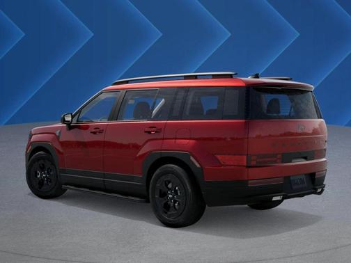 Red 2026 Hyundai SANTA FE XRT