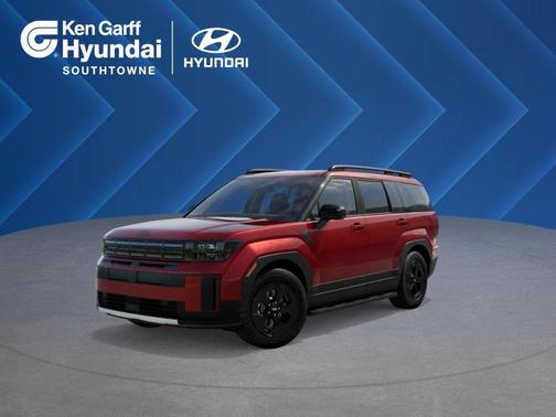 Red 2026 Hyundai SANTA FE XRT