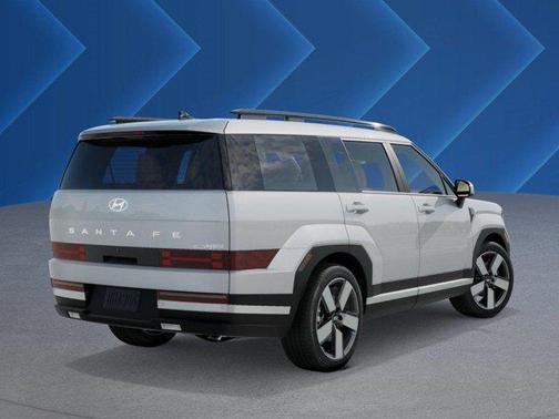 White 2027 Hyundai SANTA FE Limited
