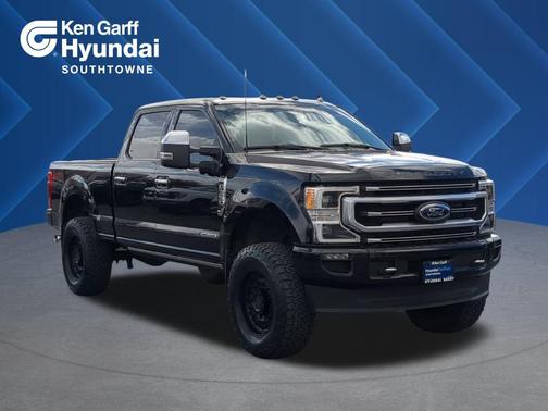 2022 Ford F-350 Platinum