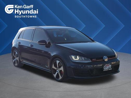 2017 Volkswagen Golf GTI Sport 4-Door